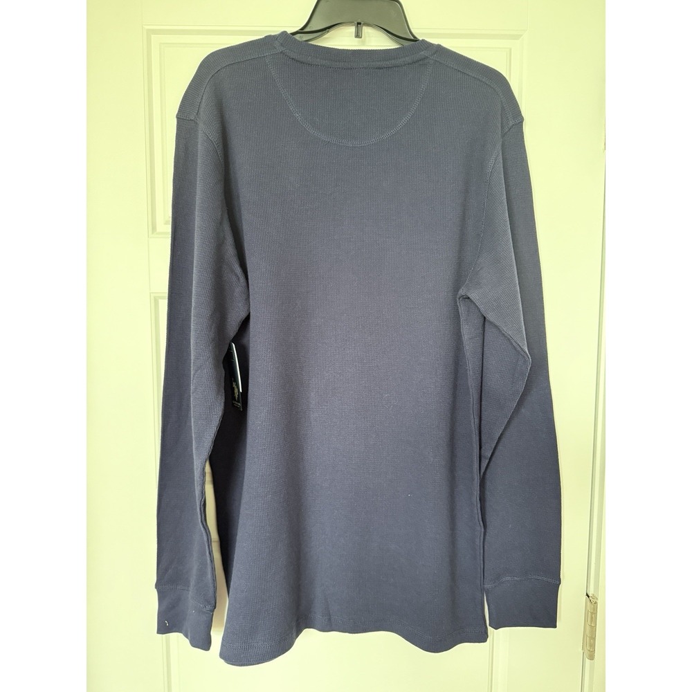 U.S.Polo Association Men's Navy Long Sleeve Classic Thermal Shirt Size XL NWT - Picture 6 of 8